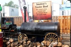 smoker für Barbecue