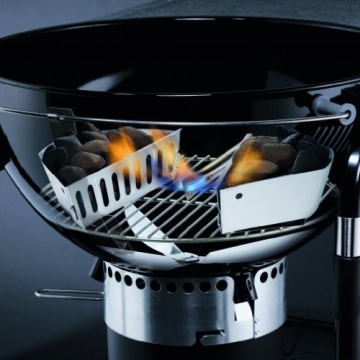 WEBER Performer Deluxe GBS Holzkohle Kugelgrill, Ø57cm - 2