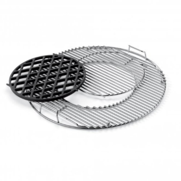 WEBER Performer Deluxe GBS Holzkohle Kugelgrill, Ø57cm - 3