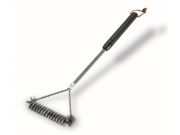 Dreiseitige Grillbürste Größe:30cm