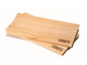 Räucherbretter - Zedernholz 2 Stück Größe:klein