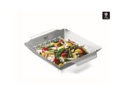 Weber Style Gemüsekorb Edelstahl Größe:groß